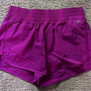 PINK Victoria's Secret Fuchsia Athletic Shorts